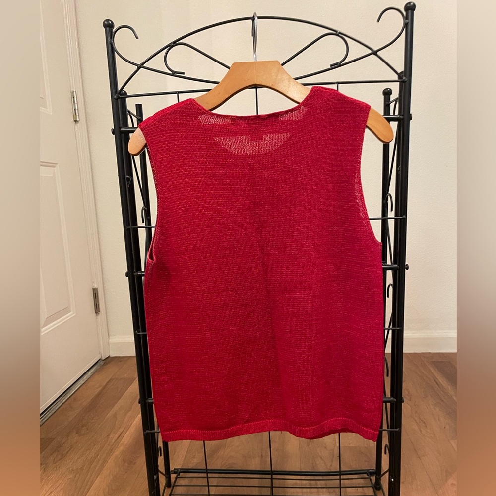 Josephine Chsus Sleeveless Sweater